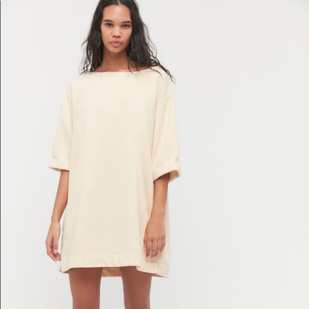 Urban Outfitters Torino Sweatshirt Mini Dress